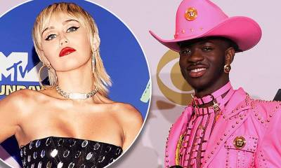 Miley Cyrus - Lil Nas X was planning to collaborate on a song with Miley Cyrus before COVID-19 pandemic - dailymail.co.uk - Georgia