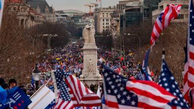 Timeline of the pro-Trump riot at the US Capitol: How the chaos unfolded - fox29.com - Usa - Washington - city Washington