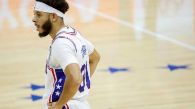 Brooklyn Nets - Joel Embiid - Adrian Wojnarowski - Seth Curry - Report: Sixers guard Seth Curry tests positive for COVID-19, team isolating in NY - fox29.com - New York - state Pennsylvania - county Wells - Philadelphia, state Pennsylvania - city Fargo, county Wells - city Philadelphia, state Pennsylvania