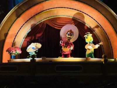 The Dos Caballeros: Donald Duck missing on Gran Fiesta Tour at EPCOT - clickorlando.com - Mexico