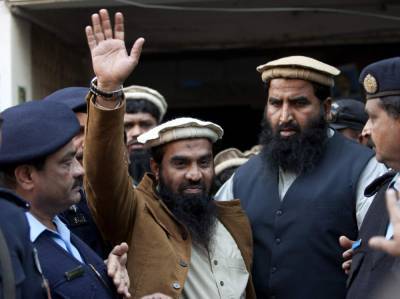 Pakistani court sentences militant leader to 5 years in jail - clickorlando.com - India - Pakistan - city Mumbai - province Punjab