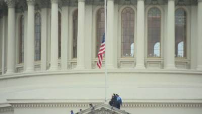 Nancy Pelosi - Brian D.Sicknick - Bob Barnard - US Capitol flags ordered flown at half-staff for fallen US Capitol Police Officer who died following riot - fox29.com - Usa - Washington