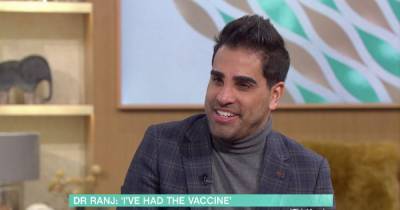 Alison Hammond - Ranj Singh - Dermot Oleary - Dr Ranj has Covid vaccine as he urges others to listen to experts and get jab - mirror.co.uk - Usa - Britain