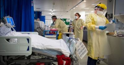 UK coronavirus deaths soar by 1,325 in highest ever daily increase during pandemic - mirror.co.uk - Britain