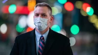 Andrew Cuomo - Bill De-Blasio - Dermot Shea - NYPD commissioner tests positive for coronavirus - foxnews.com - city New York