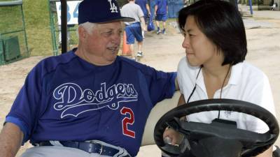 Tommy Lasorda - Tommy Lasorda, fiery Hall of Fame Dodgers manager, dies at 93 - clickorlando.com - Los Angeles - city Los Angeles - city Fullerton