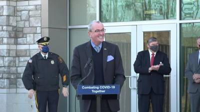 Phil Murphy - NJ opens megasites planned to vaccinate thousands - fox29.com - county Morris - state Friday