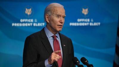 Donald Trump - Joe Biden - Brian Sicknick - Biden says people responsible for Capitol officer’s death will be held accountable - fox29.com - state Delaware - city Wilmington, state Delaware