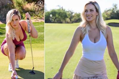 Paige Spiranac - Paige Spiranac to weak men: COVID-19 is like giving you oral sex - nypost.com
