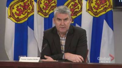 Graeme Benjamin - N.S. launches new isolation rules for people coming from New Brunswick - globalnews.ca - city New Brunswick