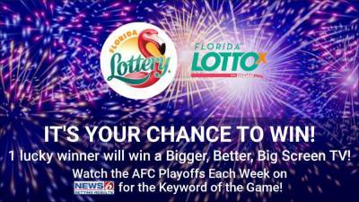 The Florida Lottery Big Game Big Screen Giveaway Official Rules - clickorlando.com - state Florida