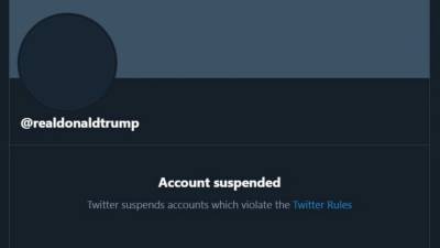 Donald Trump - Twitter permanently suspends Donald Trump’s account - fox29.com - Washington
