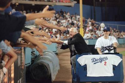 Cy Young - Tommy Lasorda - Vignettes from life of Hall of Fame manager Tommy Lasorda - clickorlando.com - Los Angeles