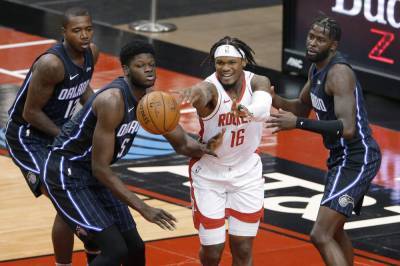 Orlando Magic - Wood scores 22 to lead Rockets to 132-90 rout of Orlando - clickorlando.com - city Houston