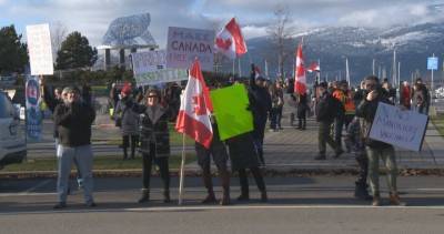 Coronavirus: Mayor of Kelowna urges protesters to follow public health orders - globalnews.ca - region Health