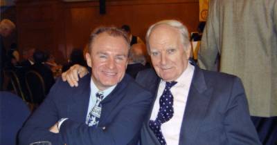Piers Morgan - Bobby Davro - Bobby Davro heartbroken as beloved dad dies aged 95 after Covid forced them apart - dailystar.co.uk