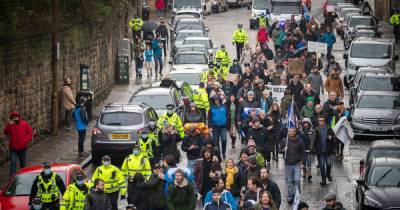 David Robertson - Cops fire coronavirus warning to protesters over planned demo outside Scottish Parliament - dailyrecord.co.uk - Scotland