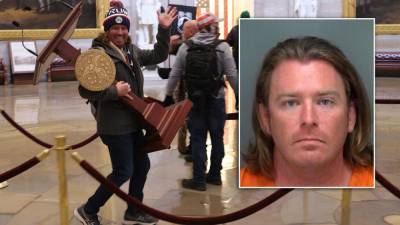 Suspected U.S. Capitol 'lectern guy' arrested on federal charges in Pinellas County - fox29.com - county Pinellas