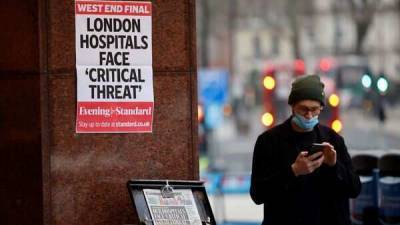 UK crosses 3 mn Covid-19 cases threshold since pandemic started: Govt - livemint.com - Britain