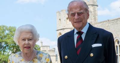 queen Philip - Windsor Castle - The Queen and Prince Philip receive their Covid-19 vaccinations - manchestereveningnews.co.uk
