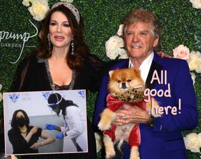 COVID Vaccine Distribution Is A S**t Show -- But Lisa Vanderpump's Husband Got His Dose! - perezhilton.com - state California - city Inglewood, state California