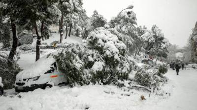 Blizzard kills 4 in Spain, bringing country to standstill - fox29.com - Spain - city Madrid, Spain