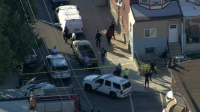 Philadelphia Headlinespolice - Homicide suspect barricades himself inside home in Hunting Park, police say - fox29.com