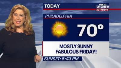 Weather Authority: Friday starts off cool, warmer weekend ahead - fox29.com