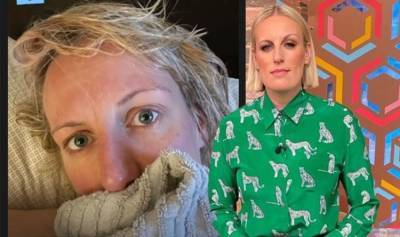 Steph Macgovern - Steph McGovern responds after sparking concern over health with photo: 'Doing my head in!' - express.co.uk
