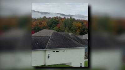 Foggy morning offers stunning backdrop to autumn landscape - fox29.com
