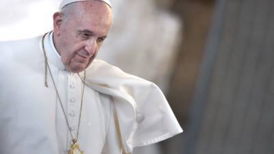 Francis Pope - Pope Francis urges lawmakers to fight climate change - fox29.com - city Rome - Scotland - Vatican - county Pope