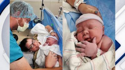 Arizona woman gives birth to 14-pound baby - fox29.com - state Arizona - state Michigan