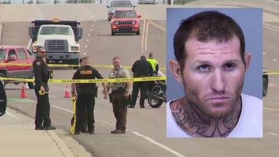 Sheriff: MCSO deputy remains on life support, suspect shot and in critical condition - fox29.com - county Maricopa - county Van Buren