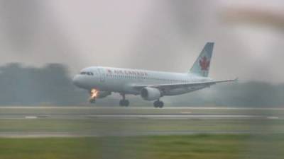 Grace Ke - Hollywood actor filming in B.C. says sons denied boarding on Air Canada flight - globalnews.ca - Canada