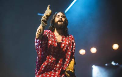 Jared Leto - Jared Leto says he was “teargassed” at Italian COVID pass protest - nme.com - Italy - city Rome