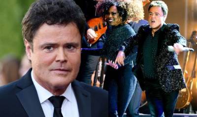 Donny Osmond - 'It feels like coming back from the dead' Donny Osmond opens up on painful health battle - express.co.uk - Usa - city Las Vegas
