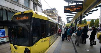 Greater Manchester - There are delays on the Metrolink tonight because so many staff are off work due to covid - manchestereveningnews.co.uk - city Manchester