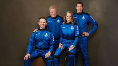 William Shatner - Jeff Bezos - James T.Kirk - William Shatner's Blue Origin space launch prepares for liftoff - fox29.com - state Texas