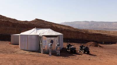 Red Planet - Life on Mars: Astronauts simulate conditions of red planet in desert - fox29.com - Austria - Germany - Spain - Israel - Netherlands - Portugal
