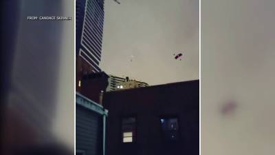 Parachutists jump from 48-story Center City condo - fox29.com - city Center