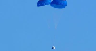 William Shatner - Jeff Bezos - William Shatner’s spaceflight on Blue Origin capsule lands safely - globalnews.ca - state Texas