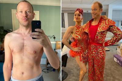 Dianne Buswell - Robert Webb - David Mitchell - Inside Strictly star Robert Webb’s secret health battle from ‘slow-killing’ himself with booze to life-saving heart op - thesun.co.uk - city Boston - county Mitchell