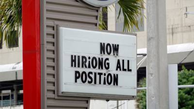 US unemployment claims fall to lowest level of COVID-19 pandemic - fox29.com - Usa - Washington
