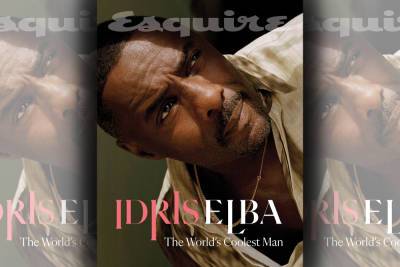 Idris Elba - Idris Elba Talks Getting COVID, Losing His Father & Why ‘Luther’ Is His James Bond - etcanada.com