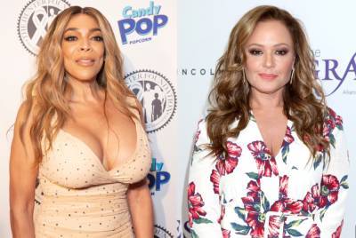 Leah Remini - Leah Remini To Guest Host ‘The Wendy Williams Show’ Amid Star’s Ongoing Health Issues - etcanada.com