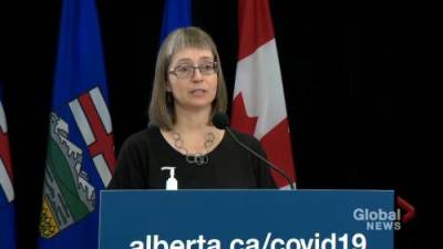 Deena Hinshaw - Alberta records 30 COVID-19-related deaths on Thursday: Hinshaw - globalnews.ca