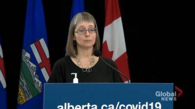 Deena Hinshaw - Alberta’s top doctor outlines importance of getting flu shot amid COVID-19 4th wave - globalnews.ca