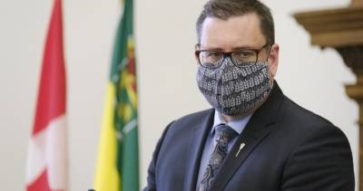 Paul Merriman - Saskatchewan health minister says province’s low COVID-19 vaccination rate is skewed - globalnews.ca - Canada