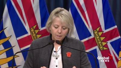 Bonnie Henry - New COVID-19 rules announced Thursday for B.C.’s northern region - globalnews.ca