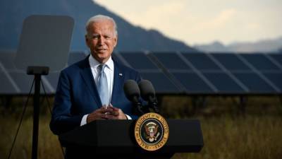 Joe Biden - Mitch Macconnell - Biden signs bill raising nation's debt limit until early December - fox29.com - Washington